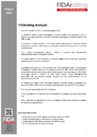 FIDArating Analysis 2020_giugno