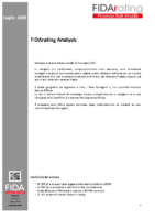 FIDArating Analysis 2020_luglio