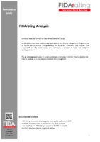 FIDArating Analysis 2020_settembre
