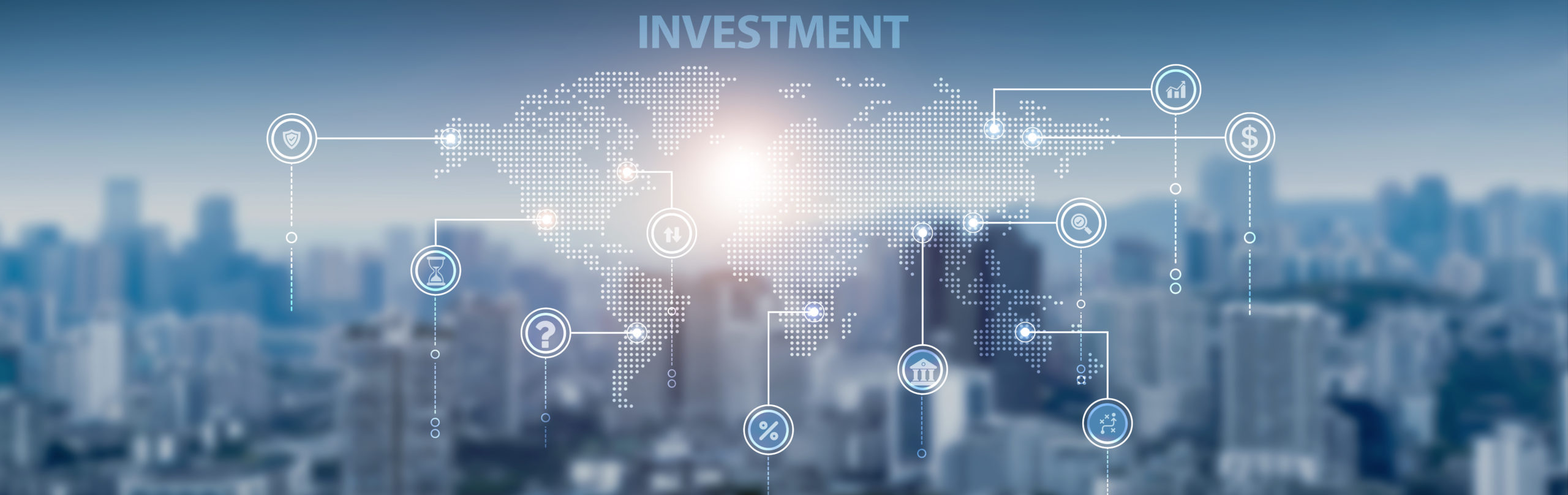 Investment strategy and global network connection, financial growth, stock market analysis, asset management, portfolio diversification, and capital planning.